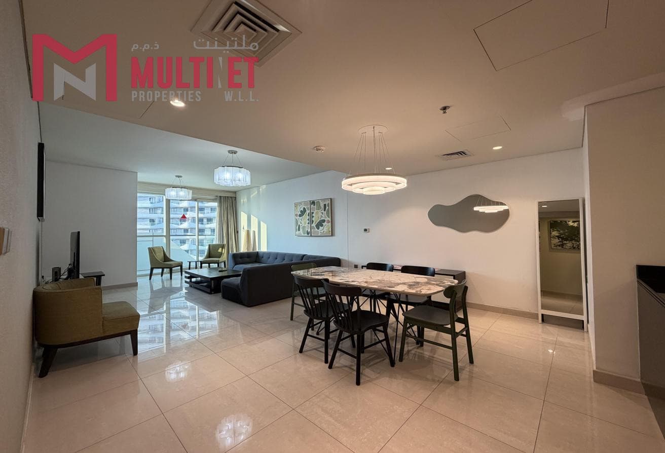 Perfect 2 Maters Bedrooms FF in Lusail Marina