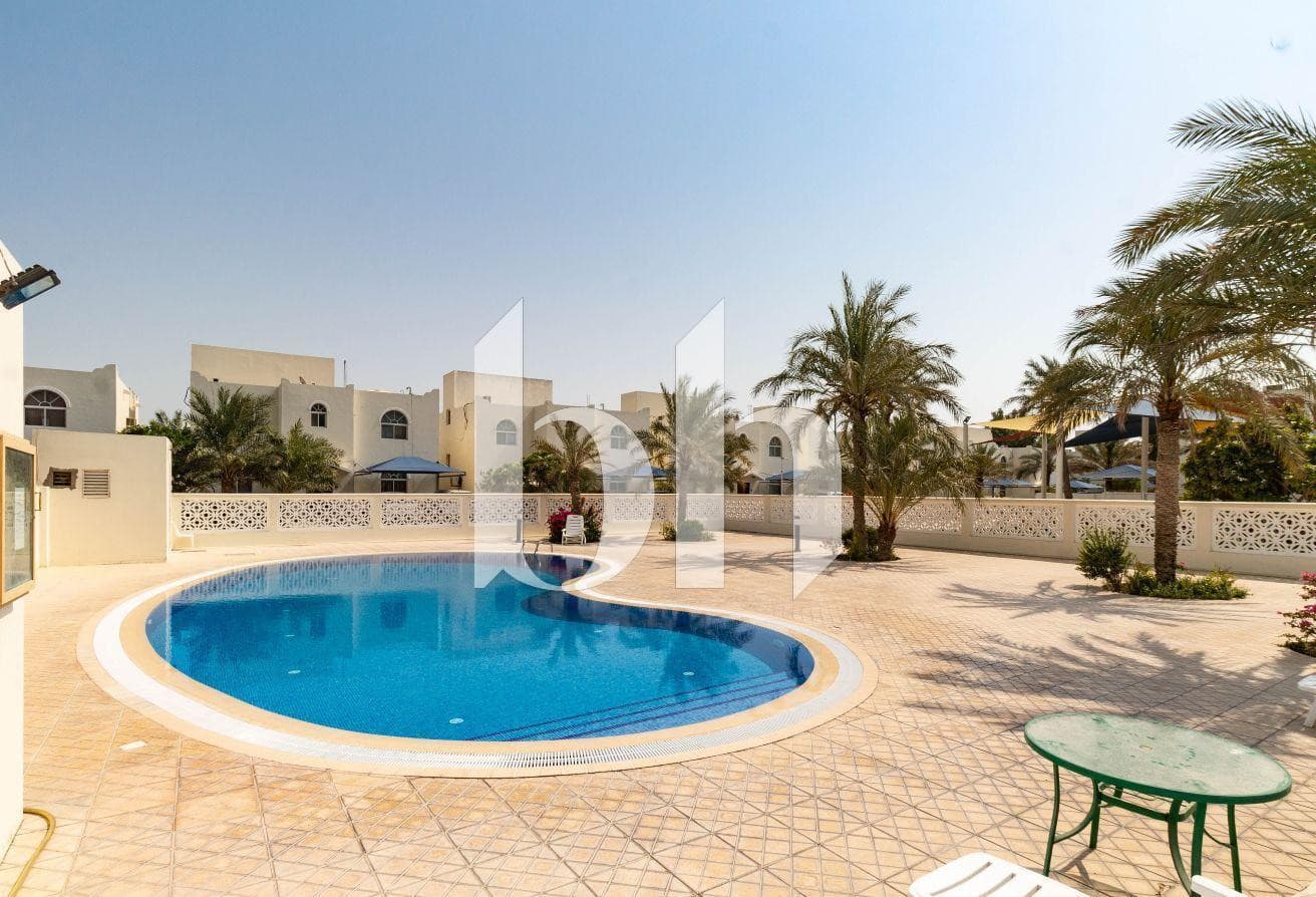 FAMILY COMPOUND VILLA - 4 BEDROOM PLUS MAID