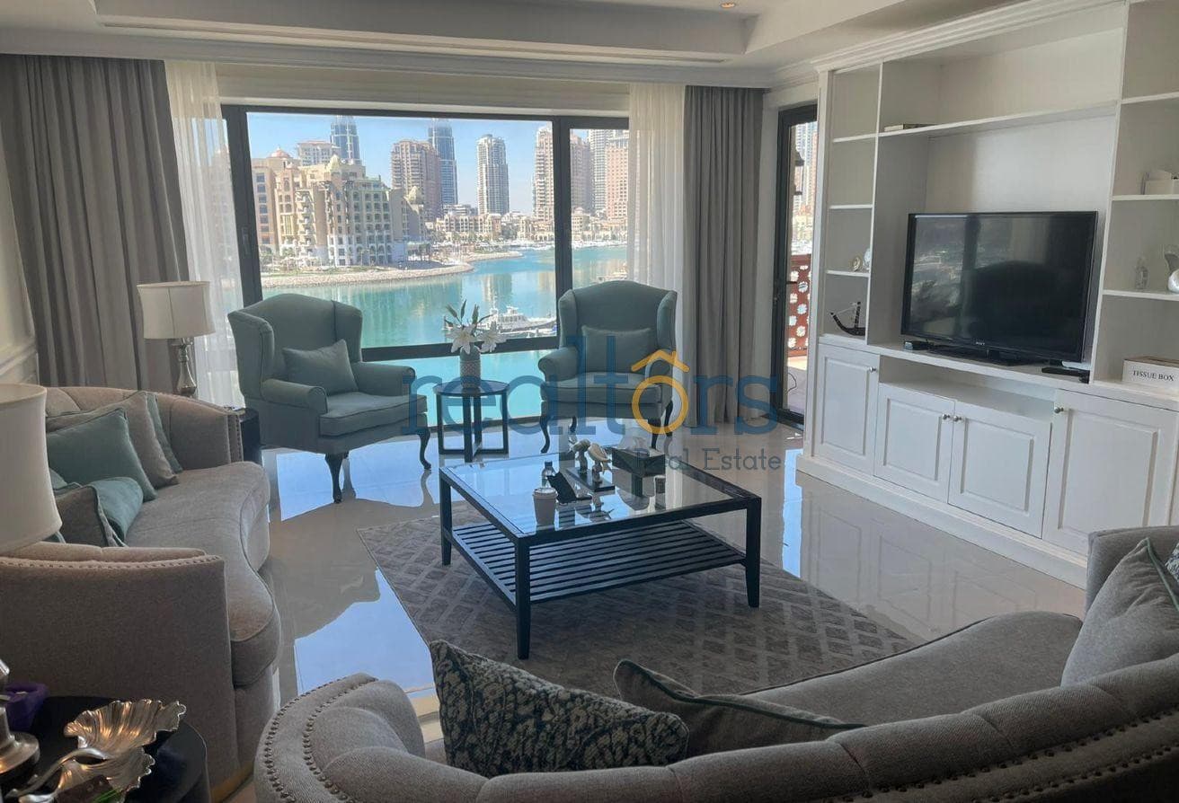 Luxury Townhouse for Rent in The Pearl