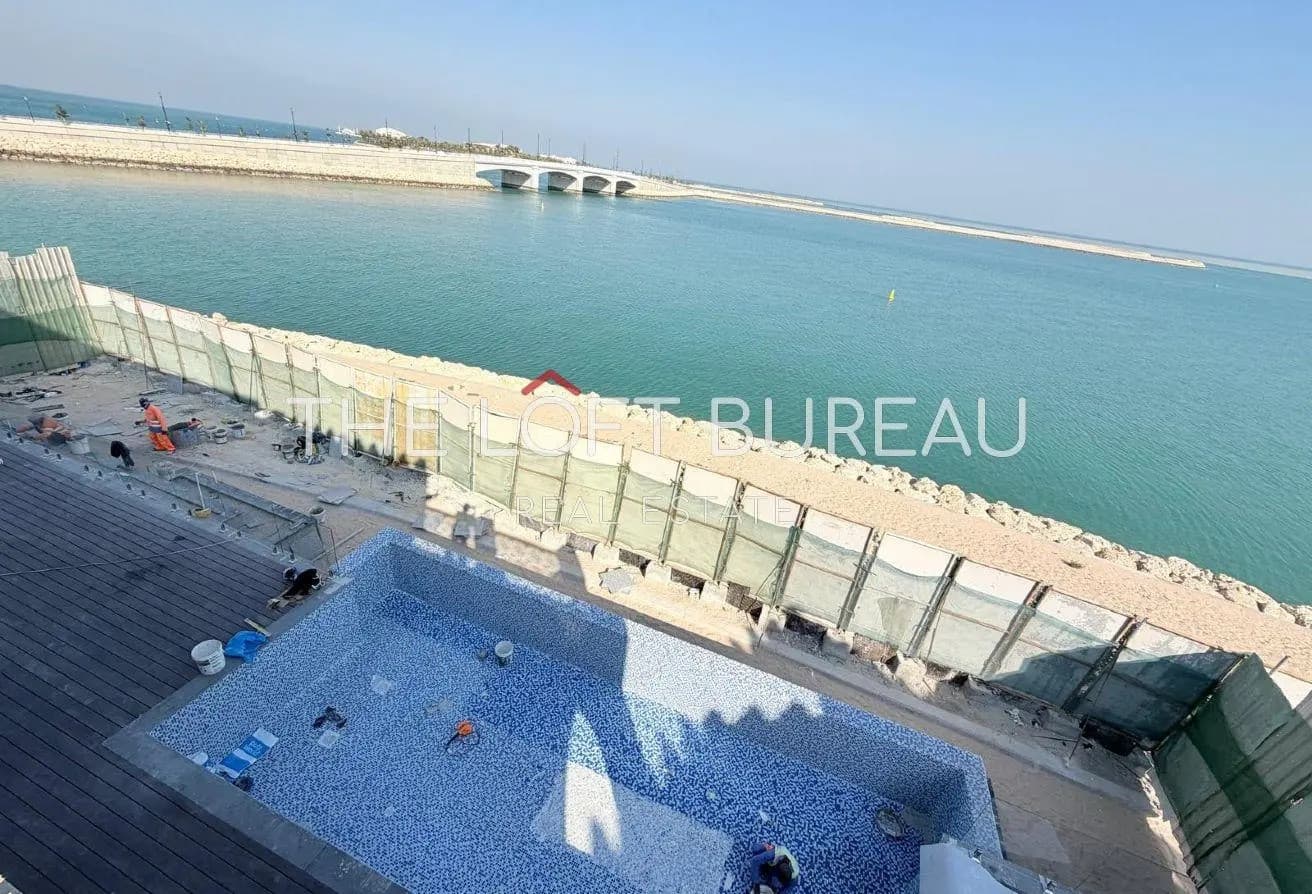PREMIUM VILLA 5 BEDROOMS |ROYAL LOCATION |SEA|POOL