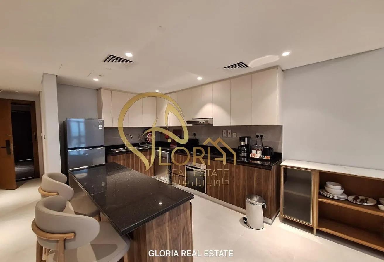 Brand New Luxury Furnished 1BHK|La Plage|9K