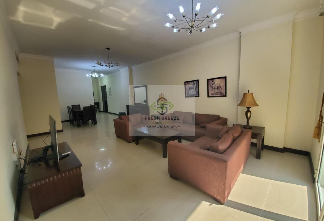 Elegant 2 BHK Apartment in Al Sadd near Metro