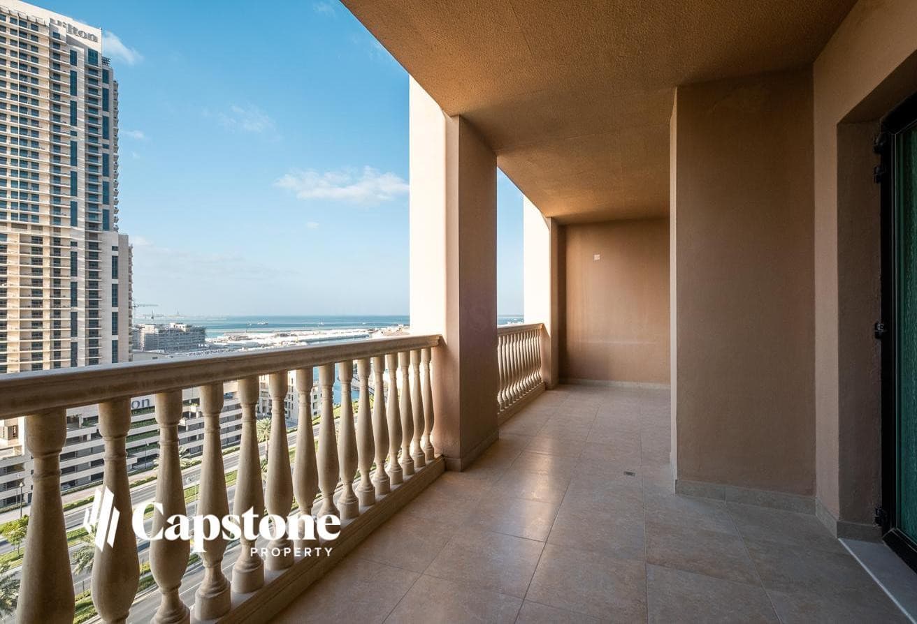 Ready 2BR Sea View Apartments in The Pearl