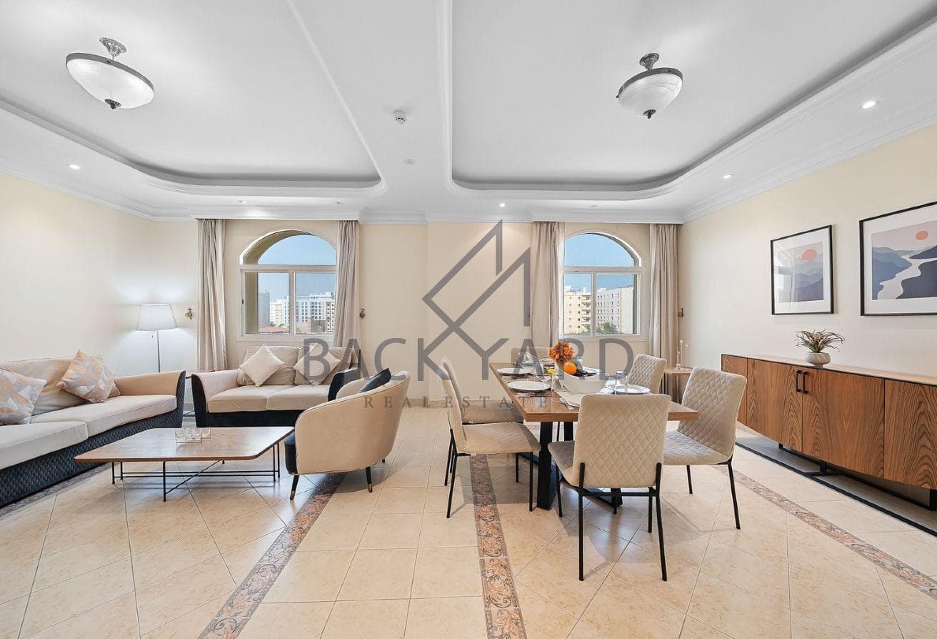 Brand new 2BHK Apartment in Al Sadd with Pool