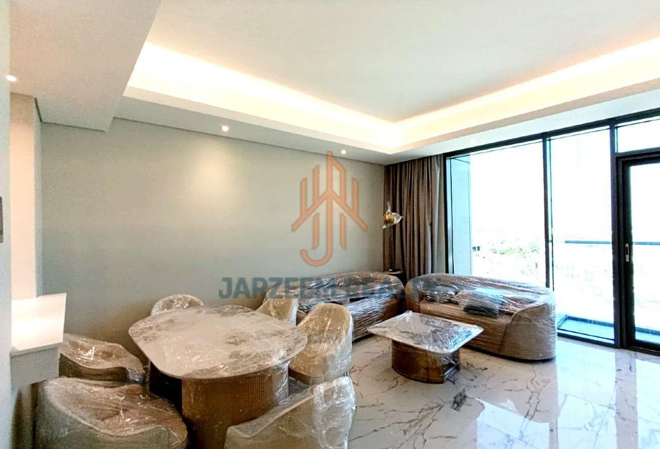 Brand New 2BR | FF | Sea View | Balcony
