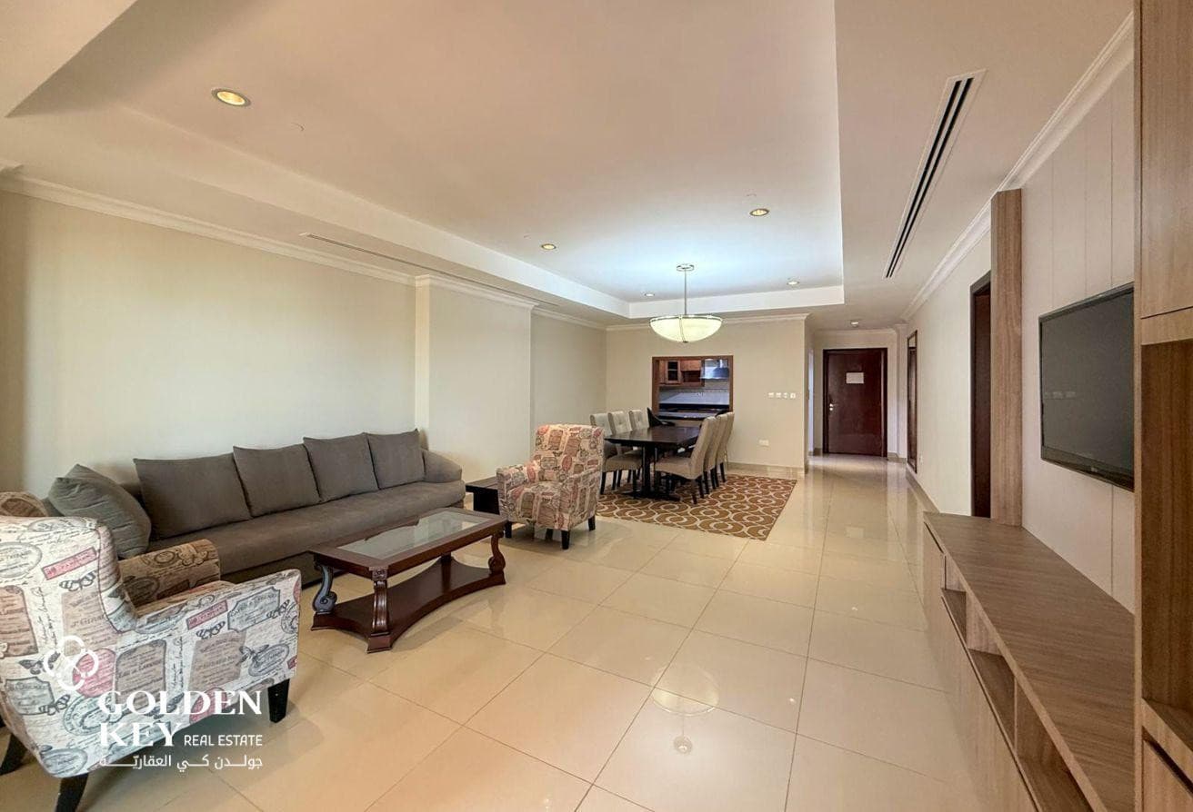 Marina View | Ready 1BR w/ Balcony | Porto Arabia