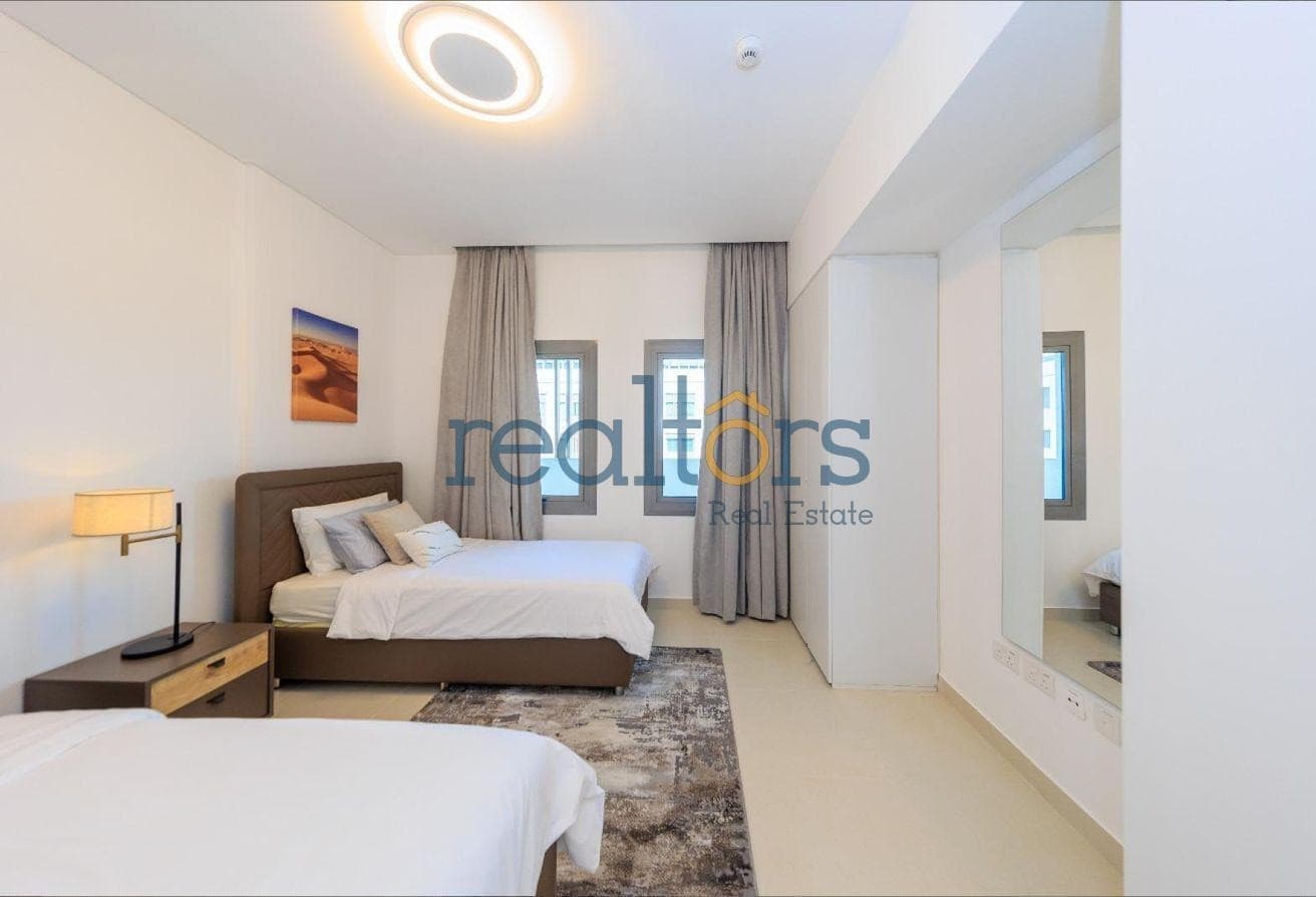 No Commission| FF 2BR+Maid Al Waab | Up to 3M Free