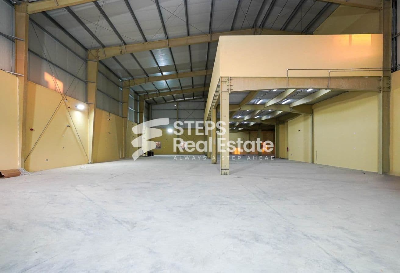 Spacious Garage for Rent in Al Khor