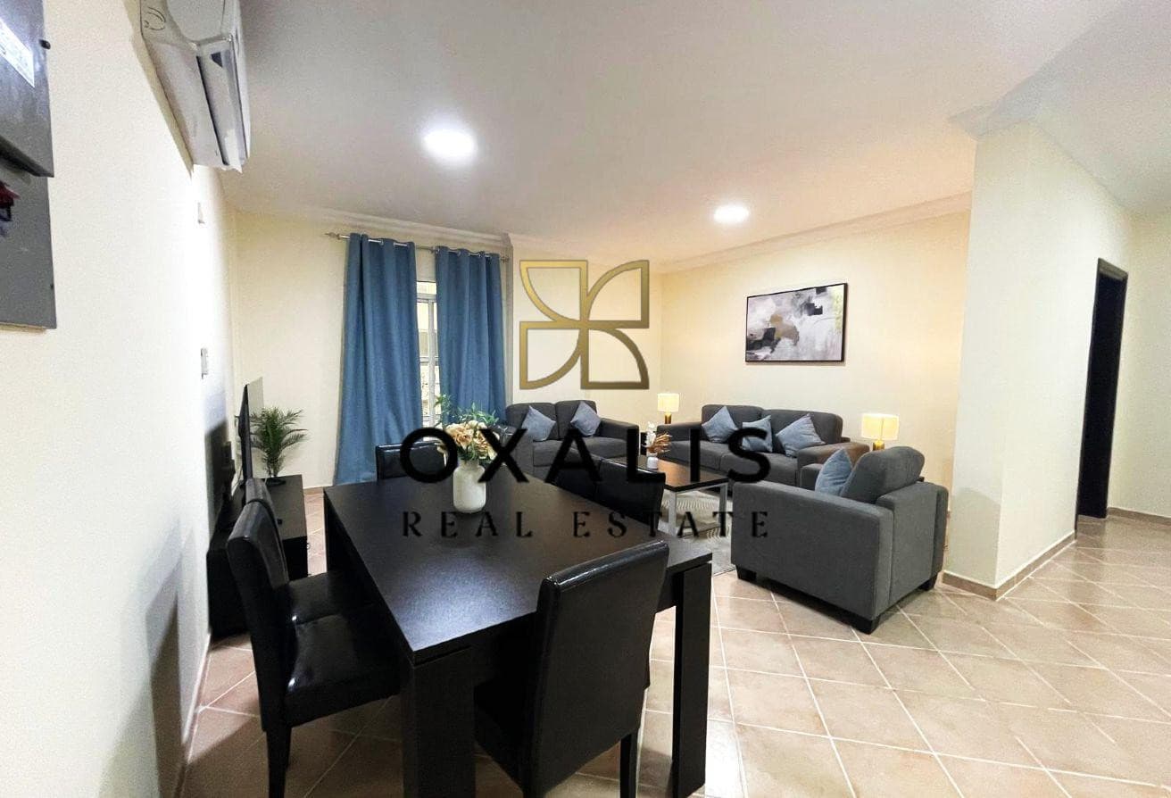 AMAZING 3 BEDROOMS FULLY FURNISHED | WITH BALCONY