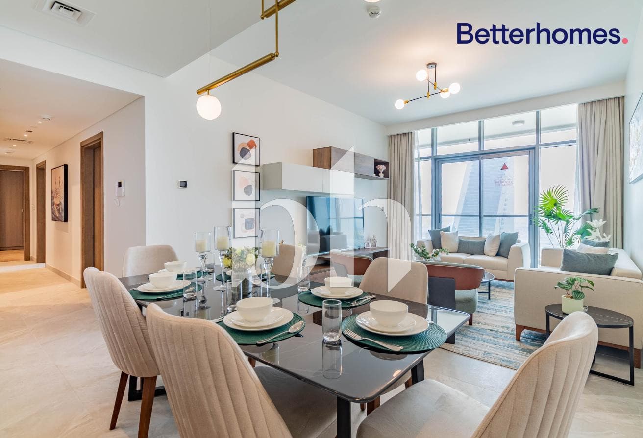 MODERN LIVING | WITH MAID ROOM | MARINA VIEW