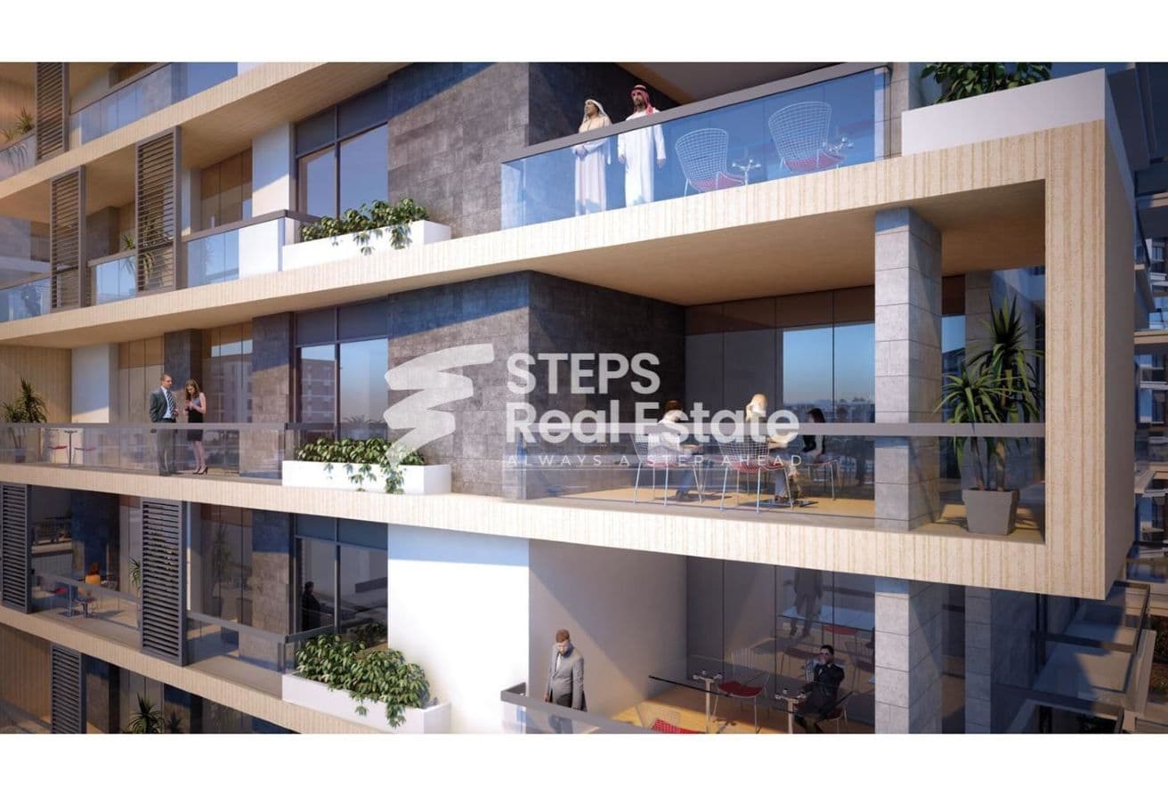 Freehold Ownership Luxury Apartment in Lusail