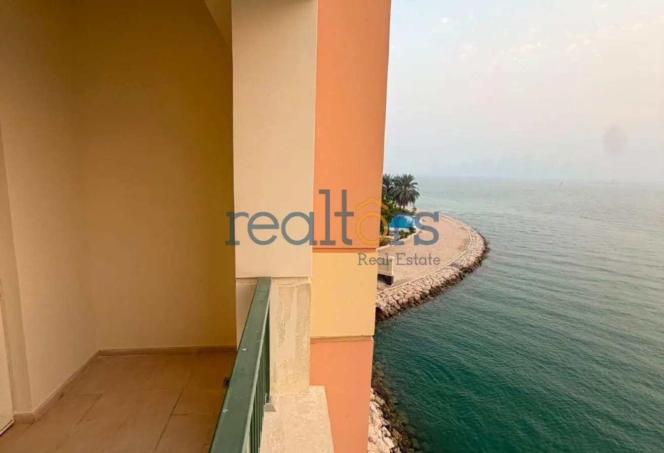 Elegant Low Rise 2BR Direct Sea View | The Pearl