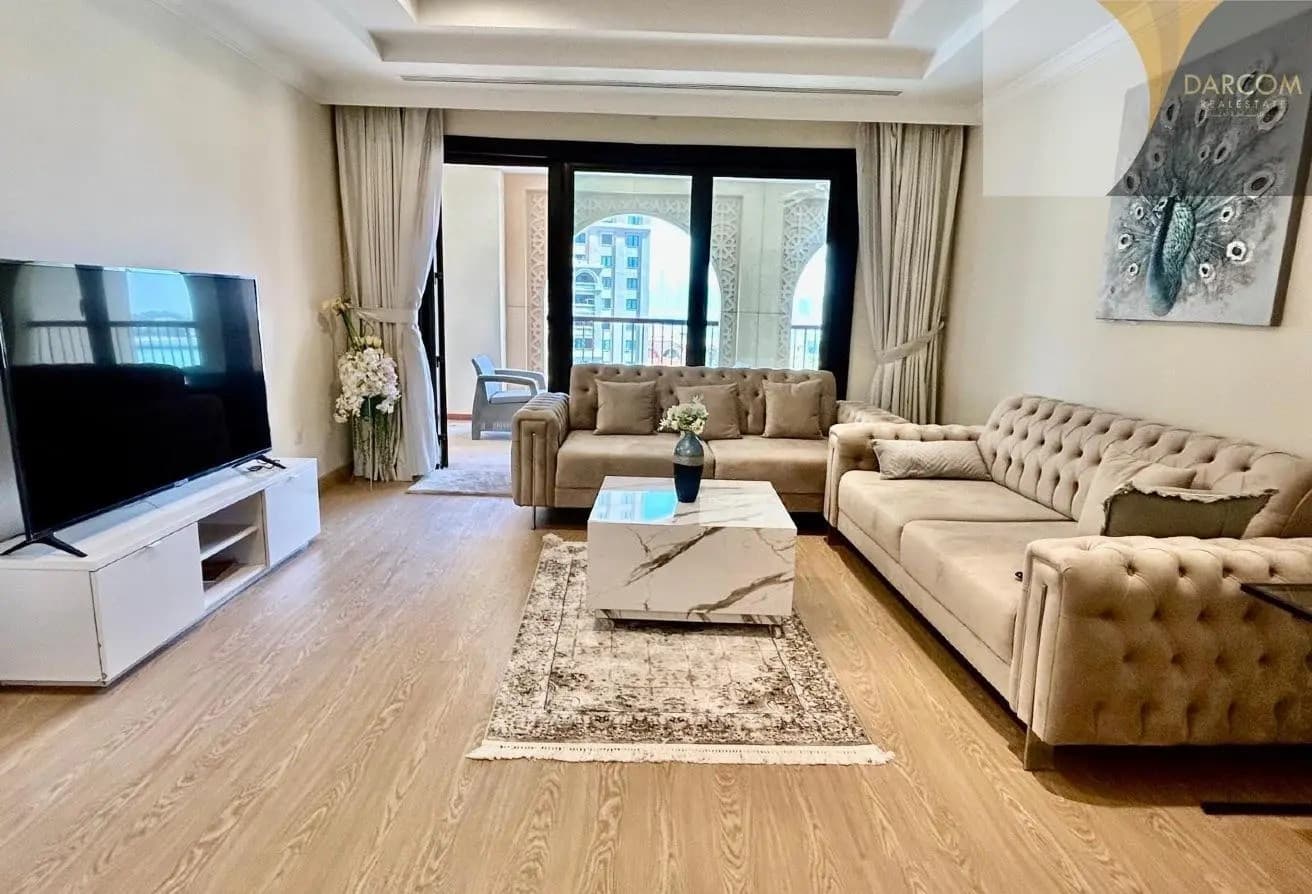 hudge balcony 1Bedroom+store_Furnished_The pearl