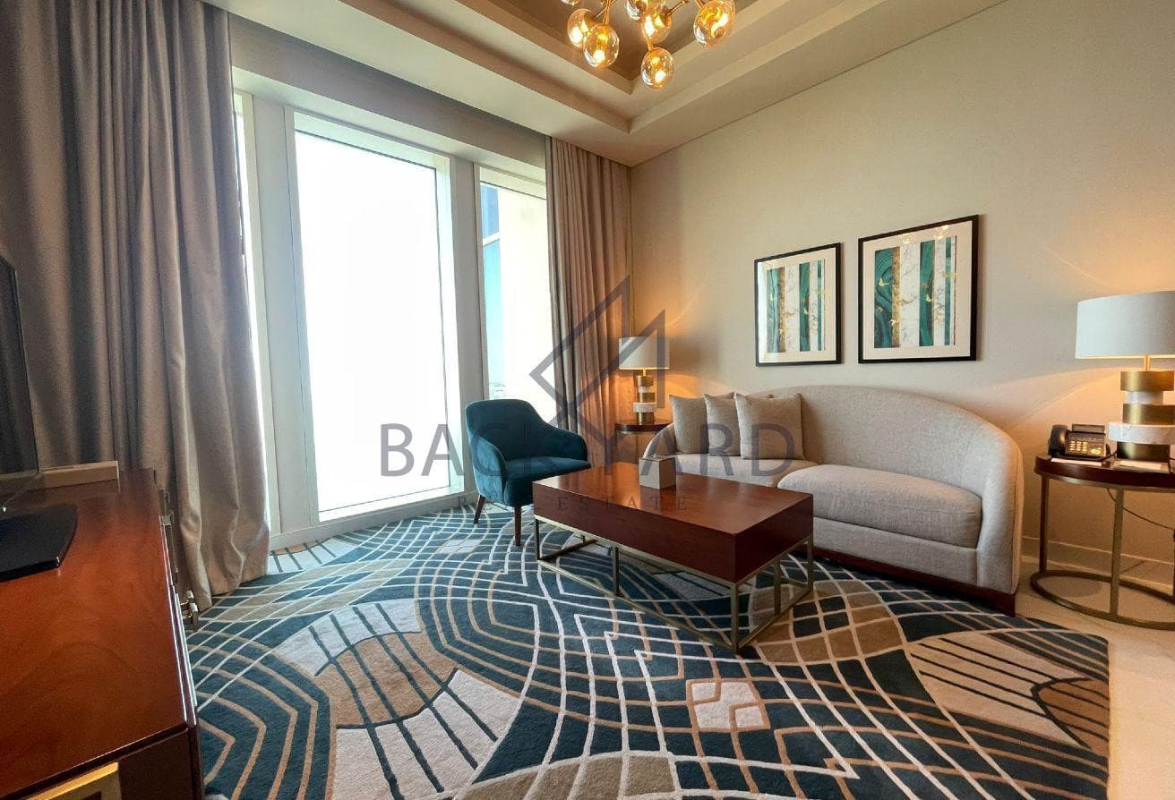 Luxury 3BHK Sea View Apartment | West Bay