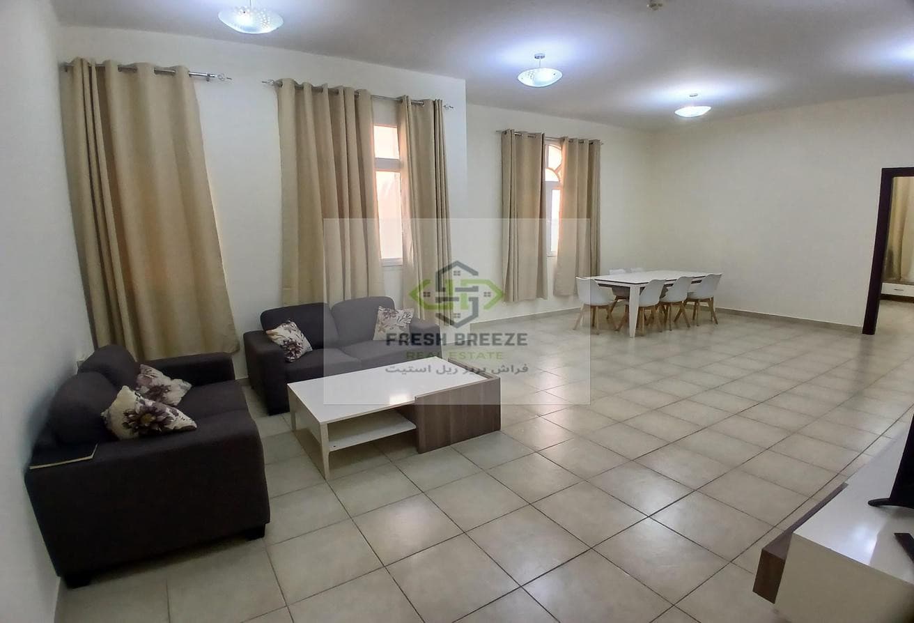 2BHK FURNISHED WITH SPACIOUS SIZE