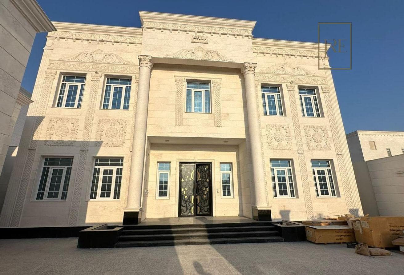 Spacious Brand New Ready To Move 7 BR Villa-Wukair
