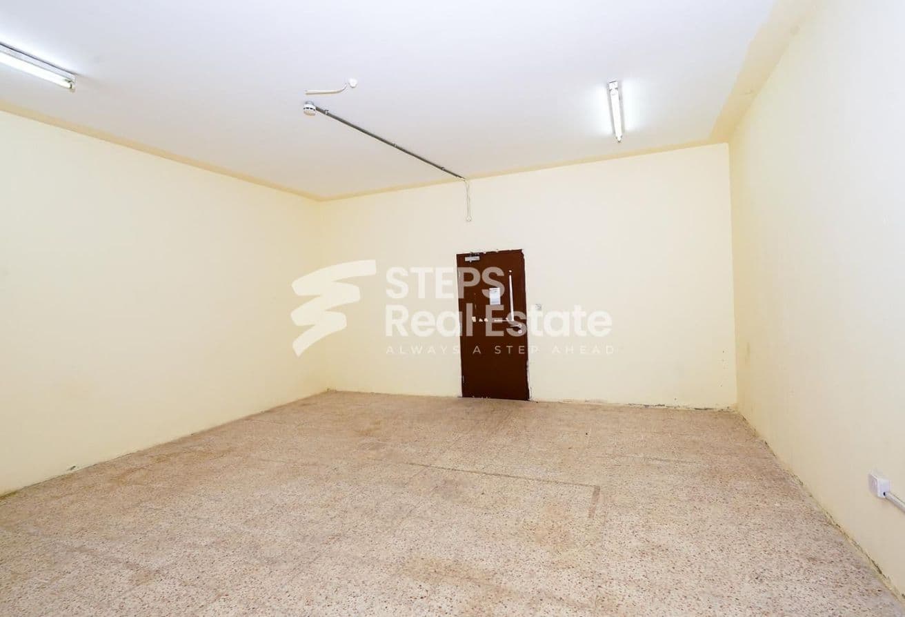 Semi Furnished 7 Rooms for Labors | Bills Included