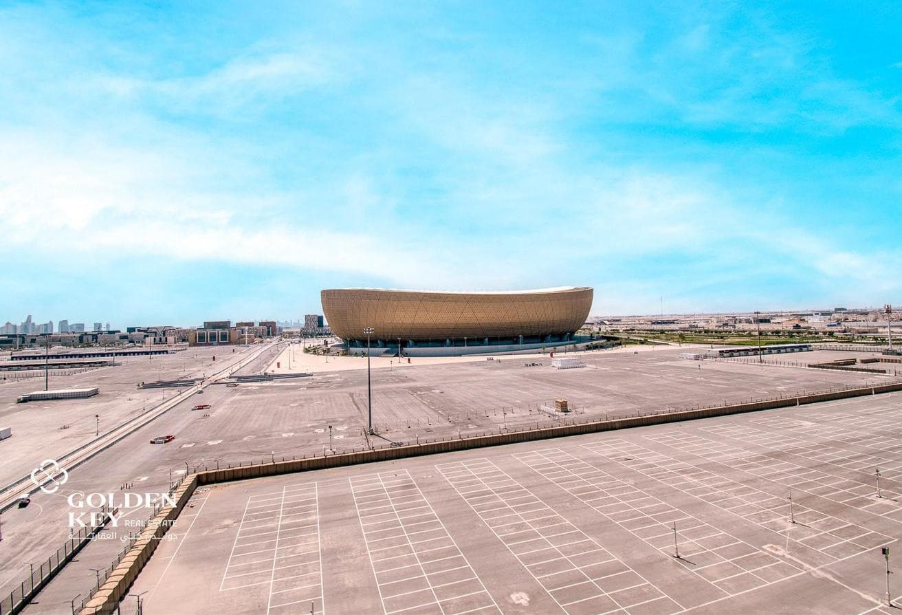 Semi-Furnished 2BR | Stunning Stadium View| Erkyah