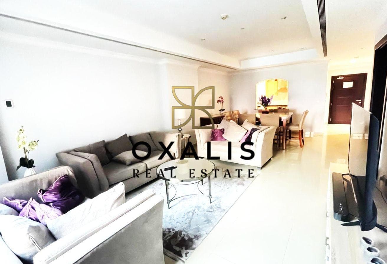 MODERN FURNISHED 1 BHK IN PEARL | WITH BALCONY