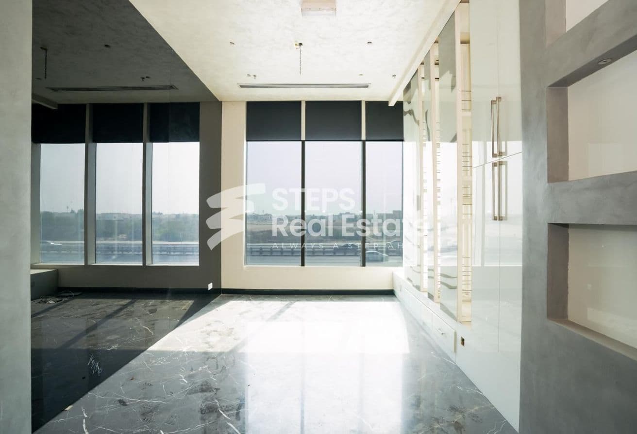 Prime office for rent on Salwa Road