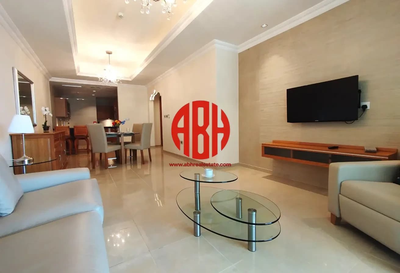 BILLS DONE | FURNISHED 1BDR+ BALCONY | MARINA VIEW