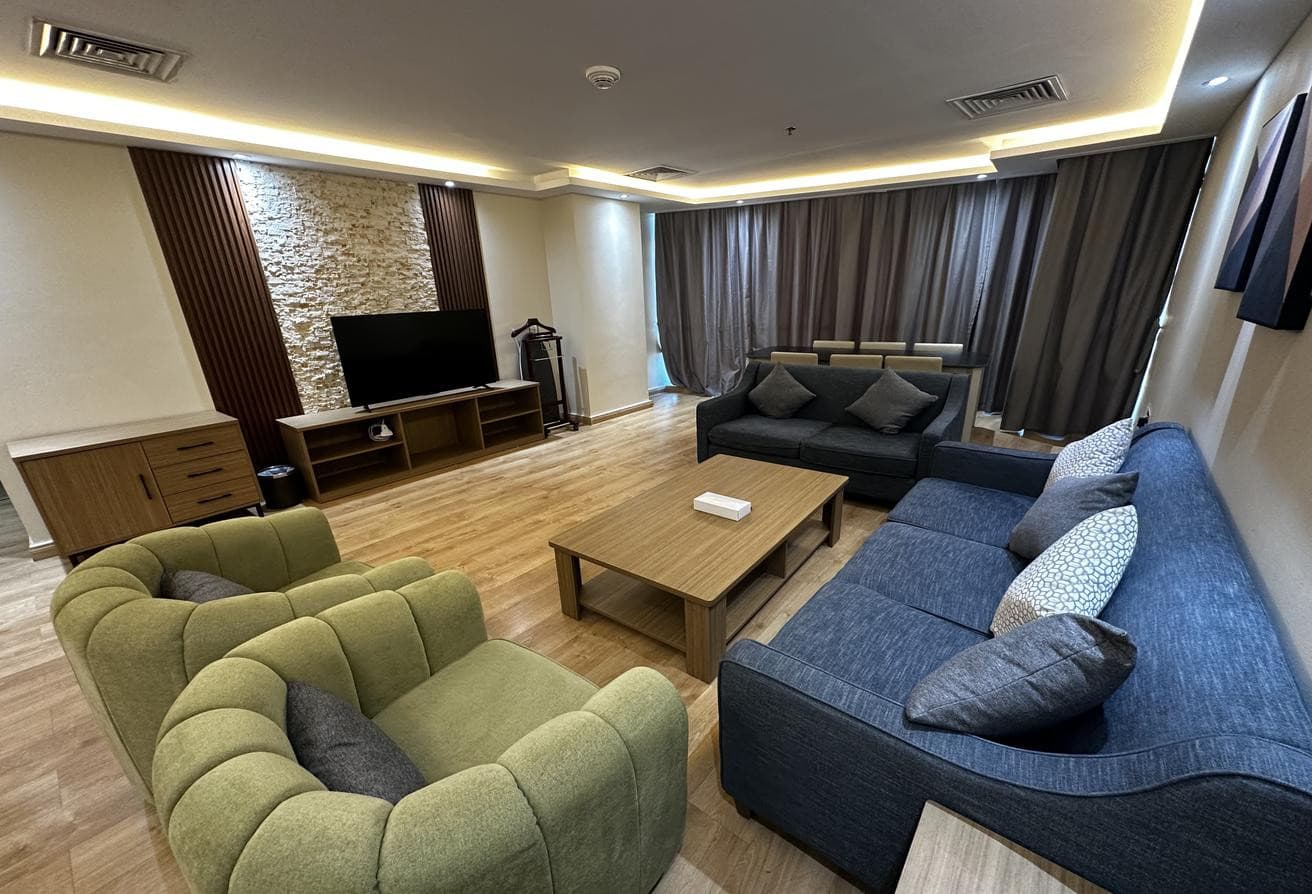 3 FF apartment in Mushaireb including bills