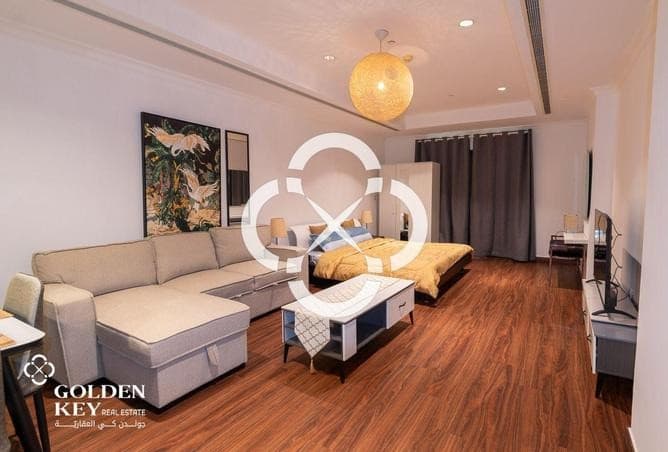 Bills Included | Furnished Studio with Balcony