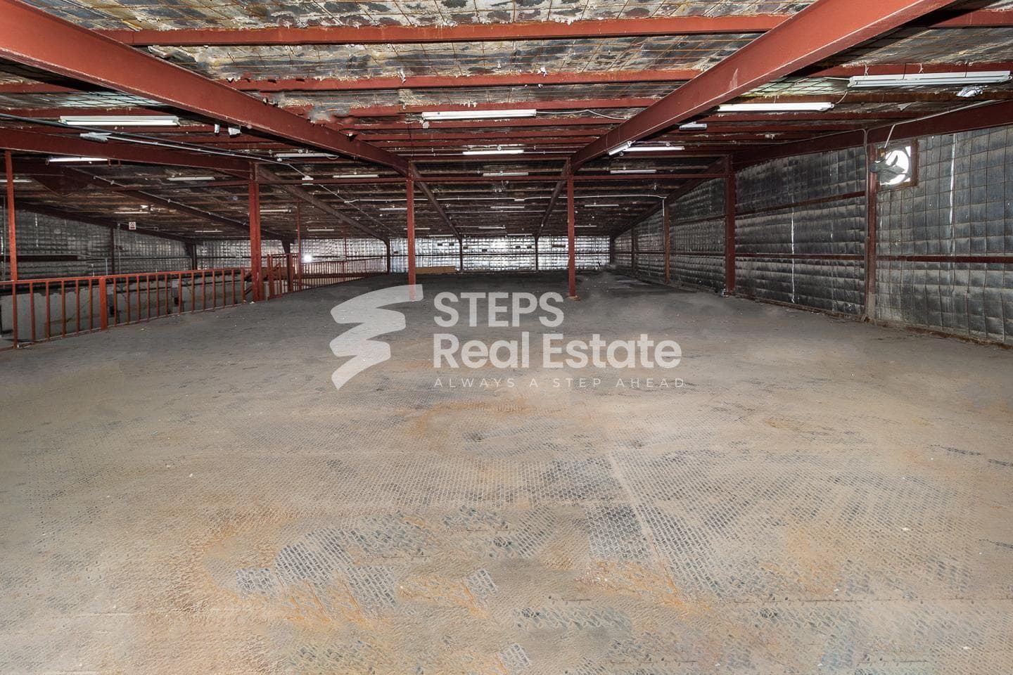 2,000 sqm Garage with Labor Rooms for Rent