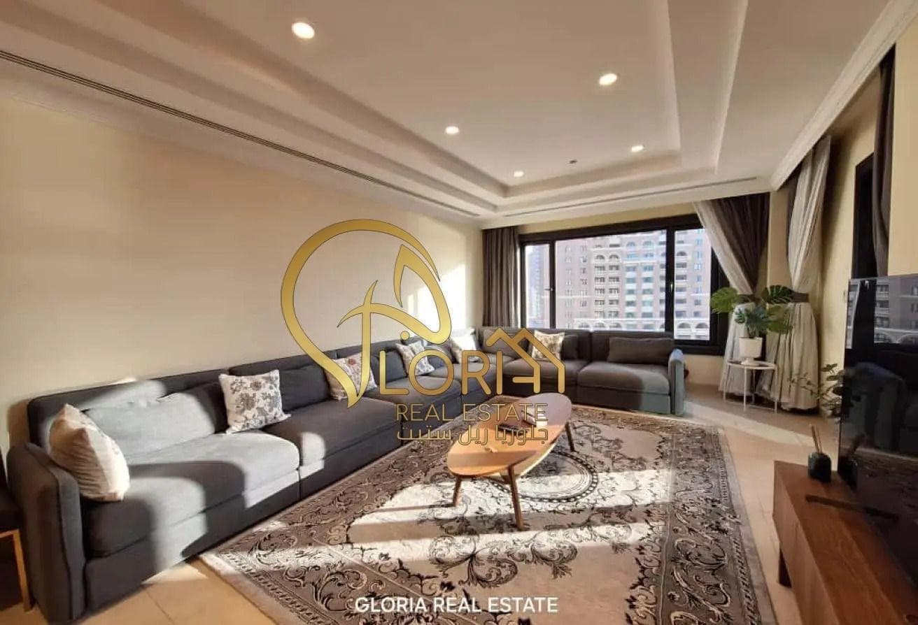 Stunning High Floor Furnished 2BHK In The Pearl