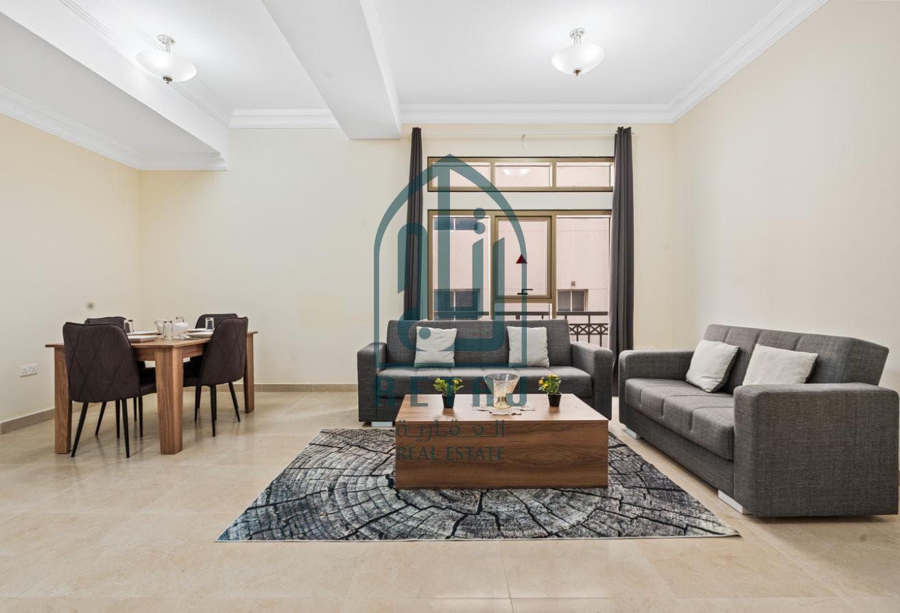 FULLY FURNISHED 2BR AT UMM GHUWAILINA FOR RENT!
