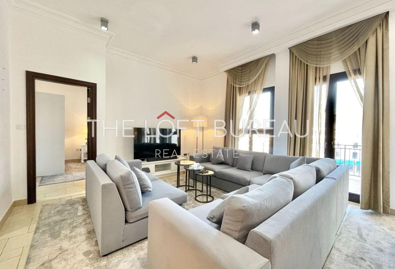TITLE DEED READY | CANAL VIEW | BRIGHT 2 BEDROOM