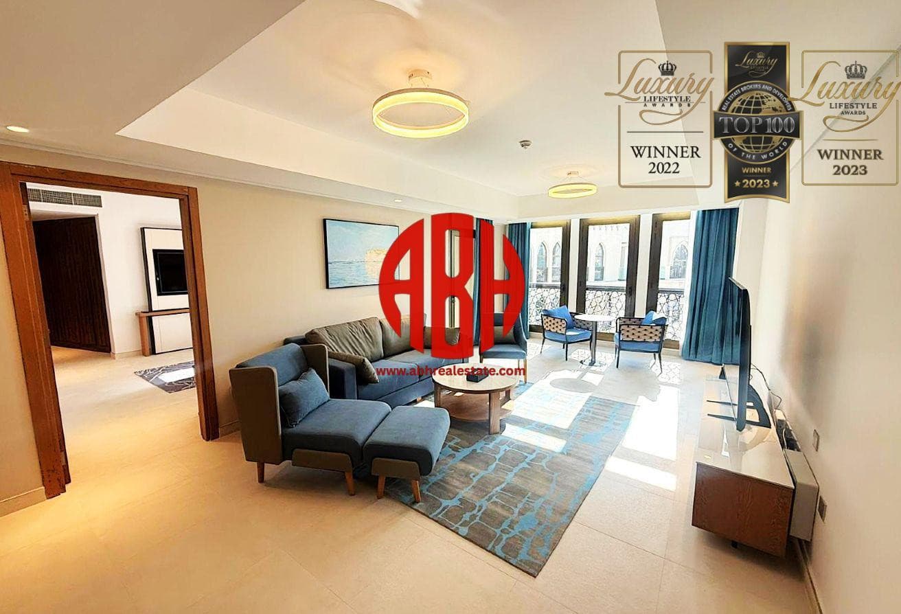 NO AGENCY FEE | LUXURY 2 BDR + MAID FF | SEA VIEW