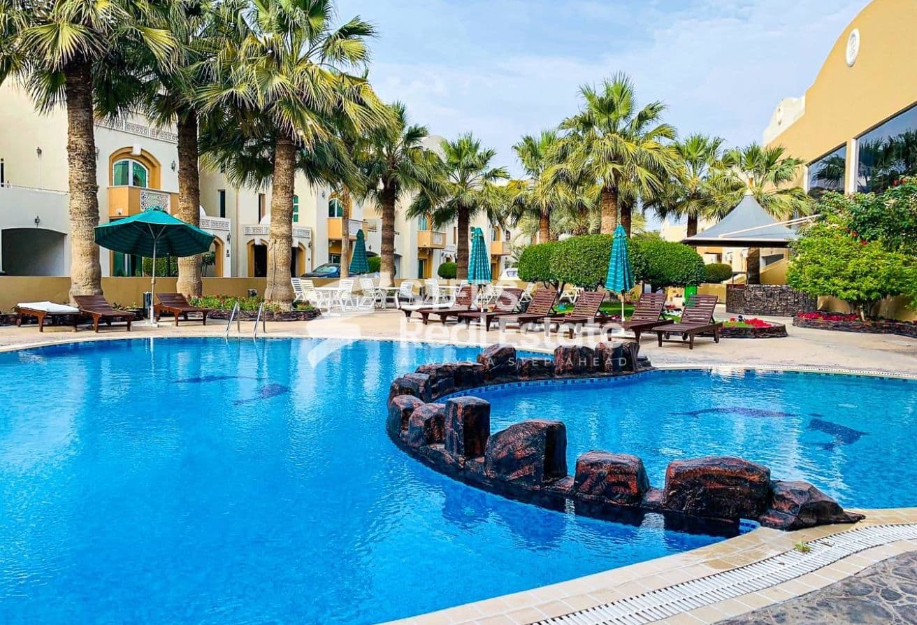 Luxury Furnished 2 and 3 BHK Apartment in Al Waab