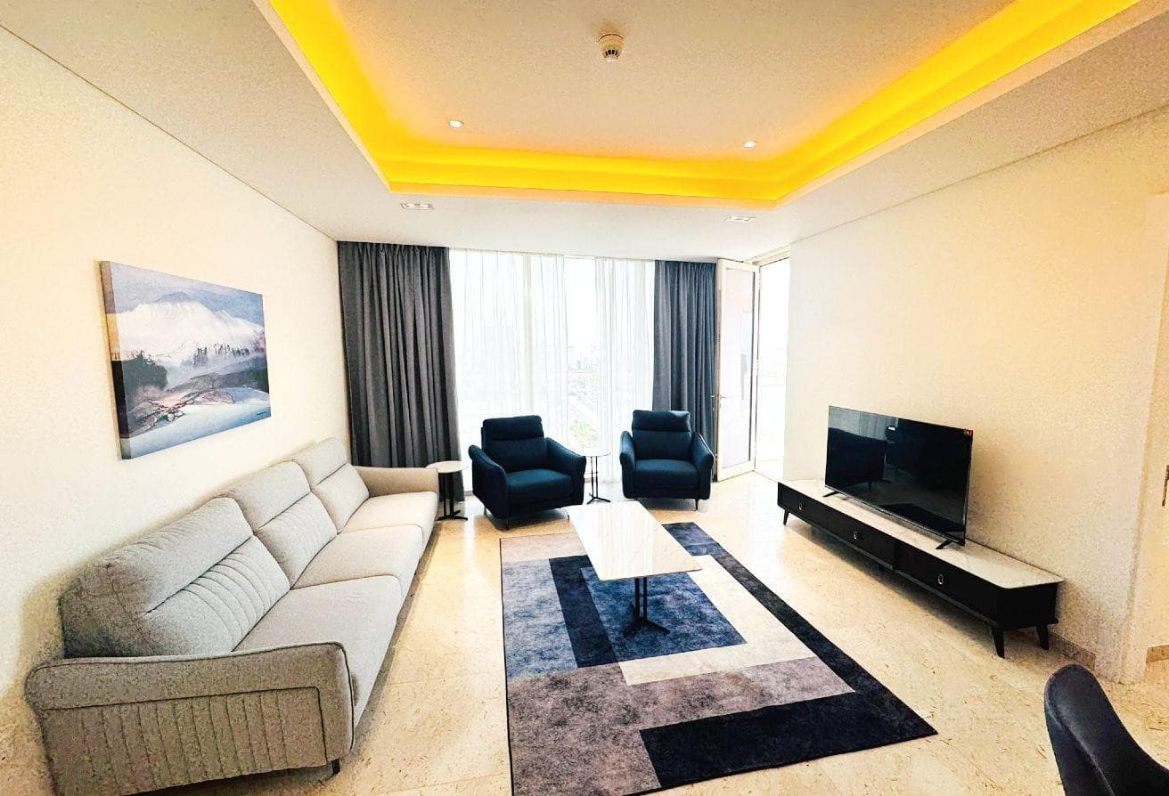 Brand New | 2BR | Bills Included | City View
