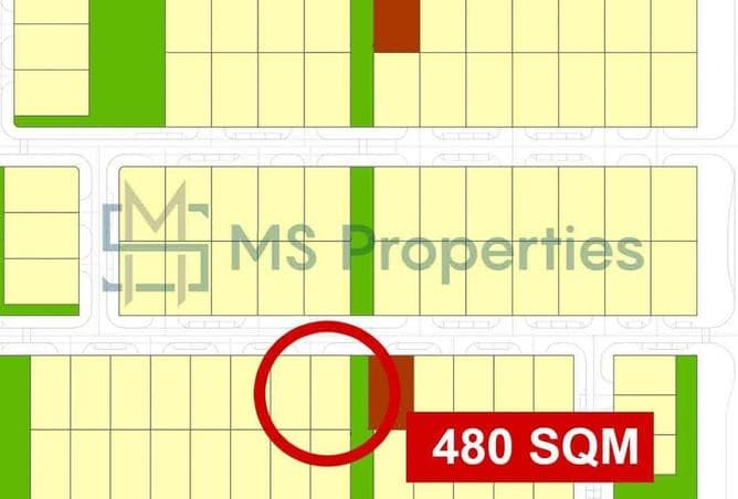 Great Investment Deal 480SQM Land in Lusail City
