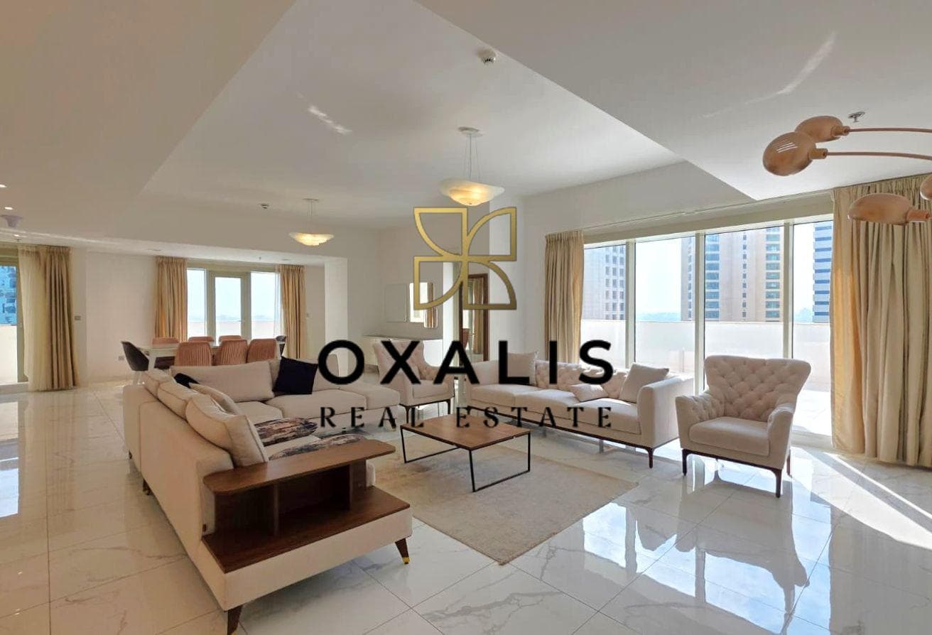 HUGE TERRACE | 4 BHK + MAID ROOM | GREAT AMENITIES