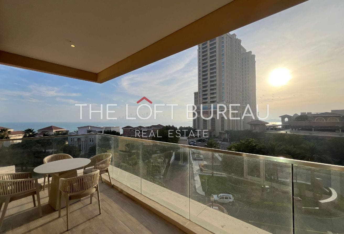 BRAND NEW TOWER || 5YEAR PP || SEA VIEW 3BR+M