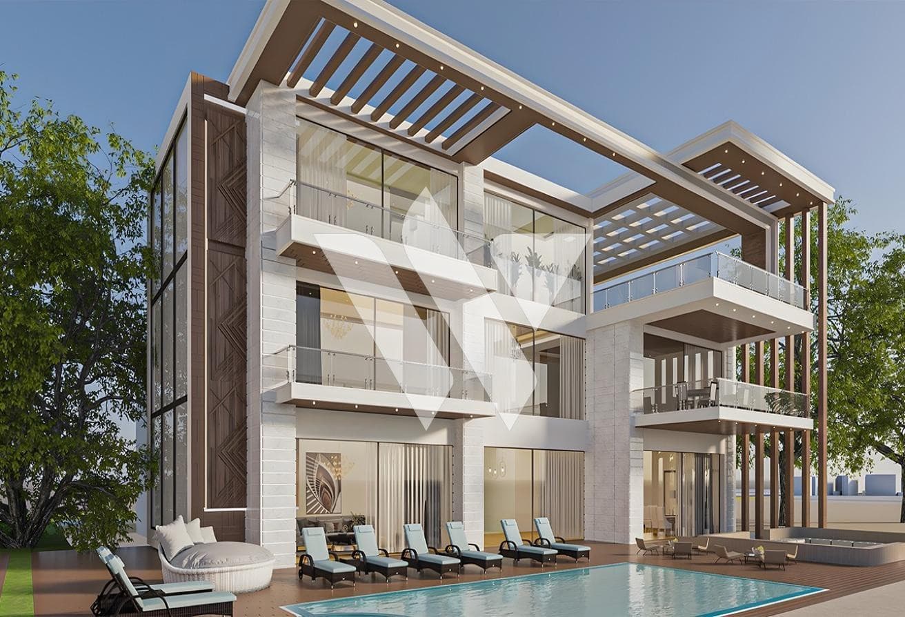 6 BHK + MAID VILLA FOR SALE | PRIVATE BEACH ACCESS