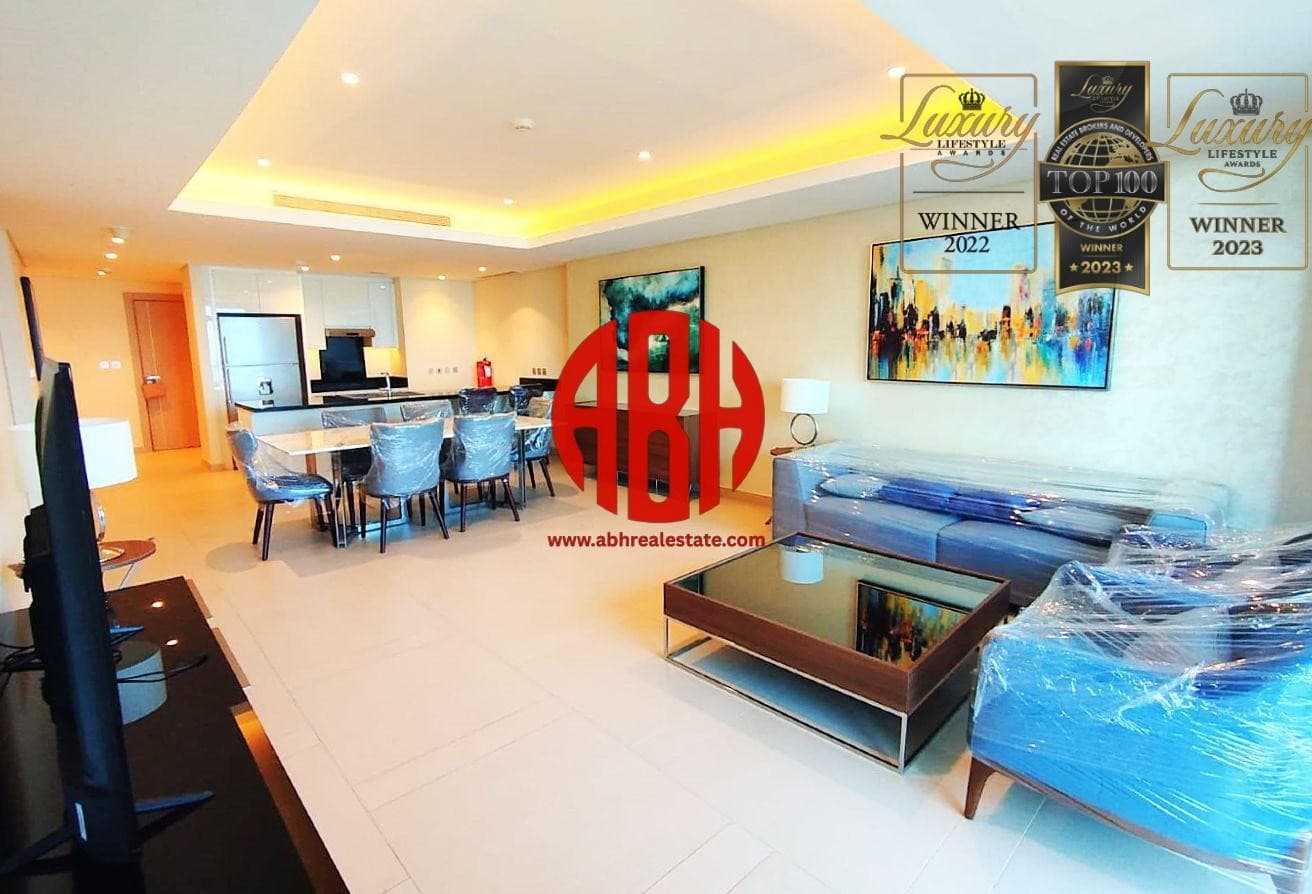 BILLS FREE | NO AGENCY FEE | LUXURY UNIT 2-BR FF