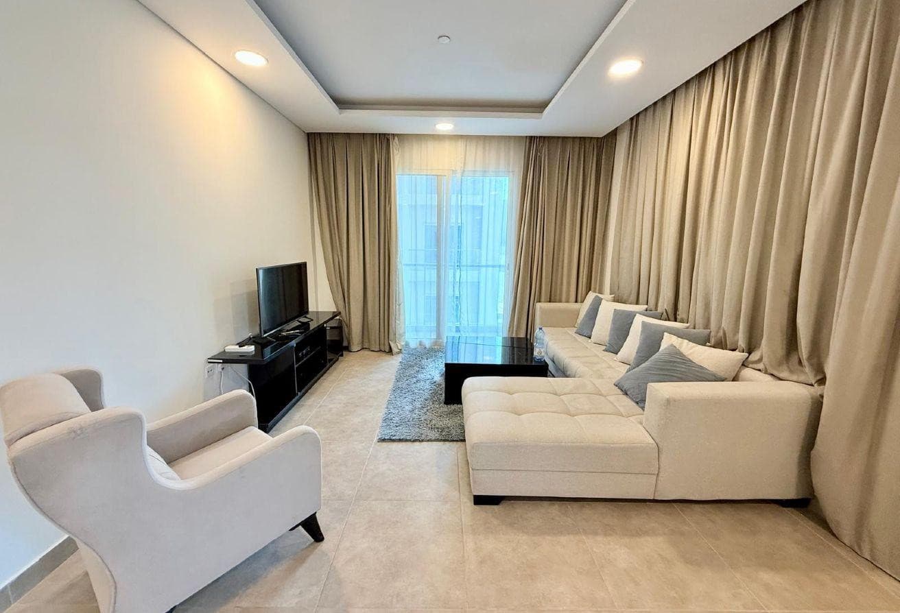 Bills In - Modern 1Bedroom - Lusail City