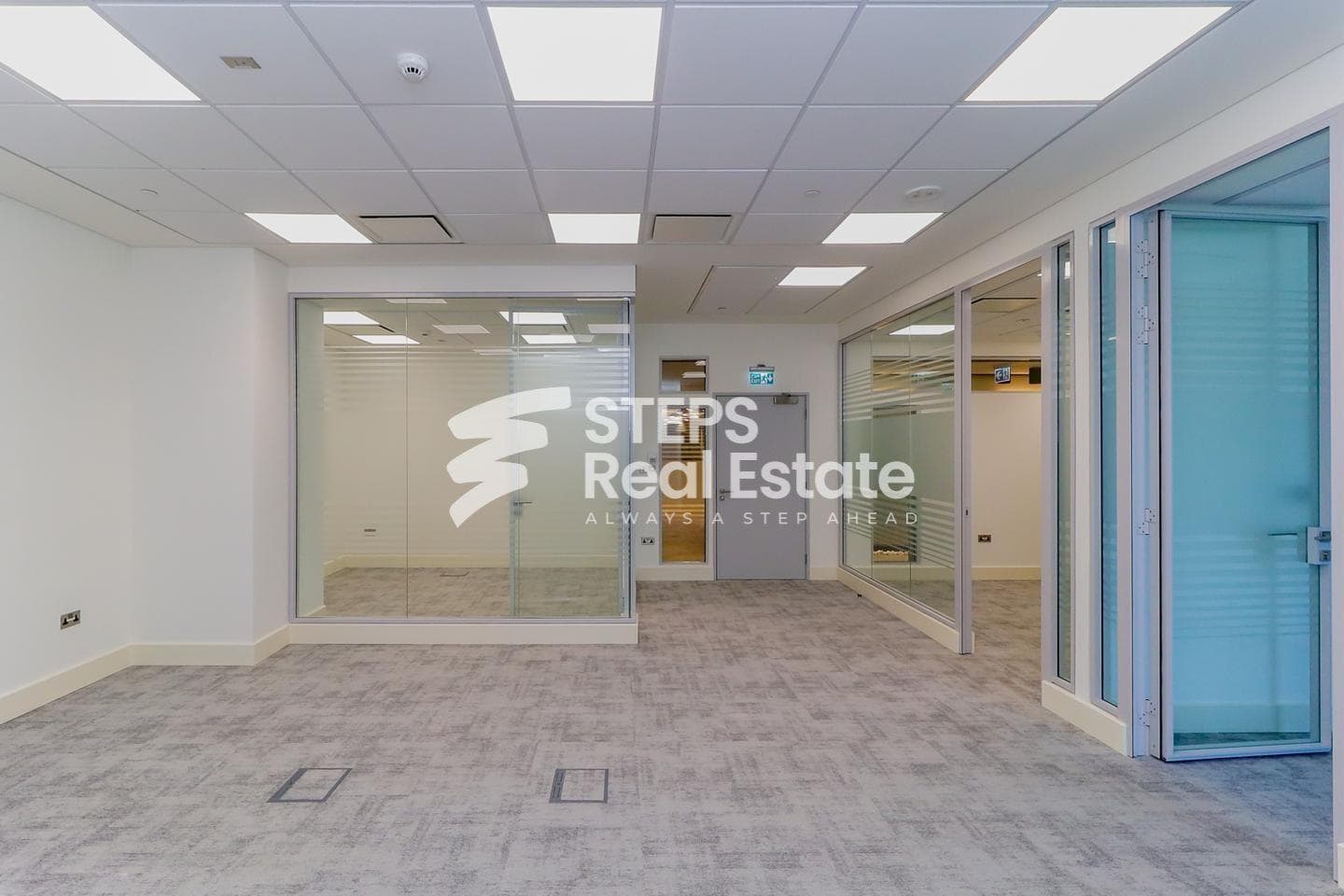 Fitted Ready Office Space in The Pearl