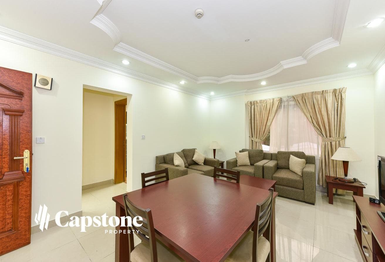 Prime Location | Spacious Fully-furnished 2BR Apt.