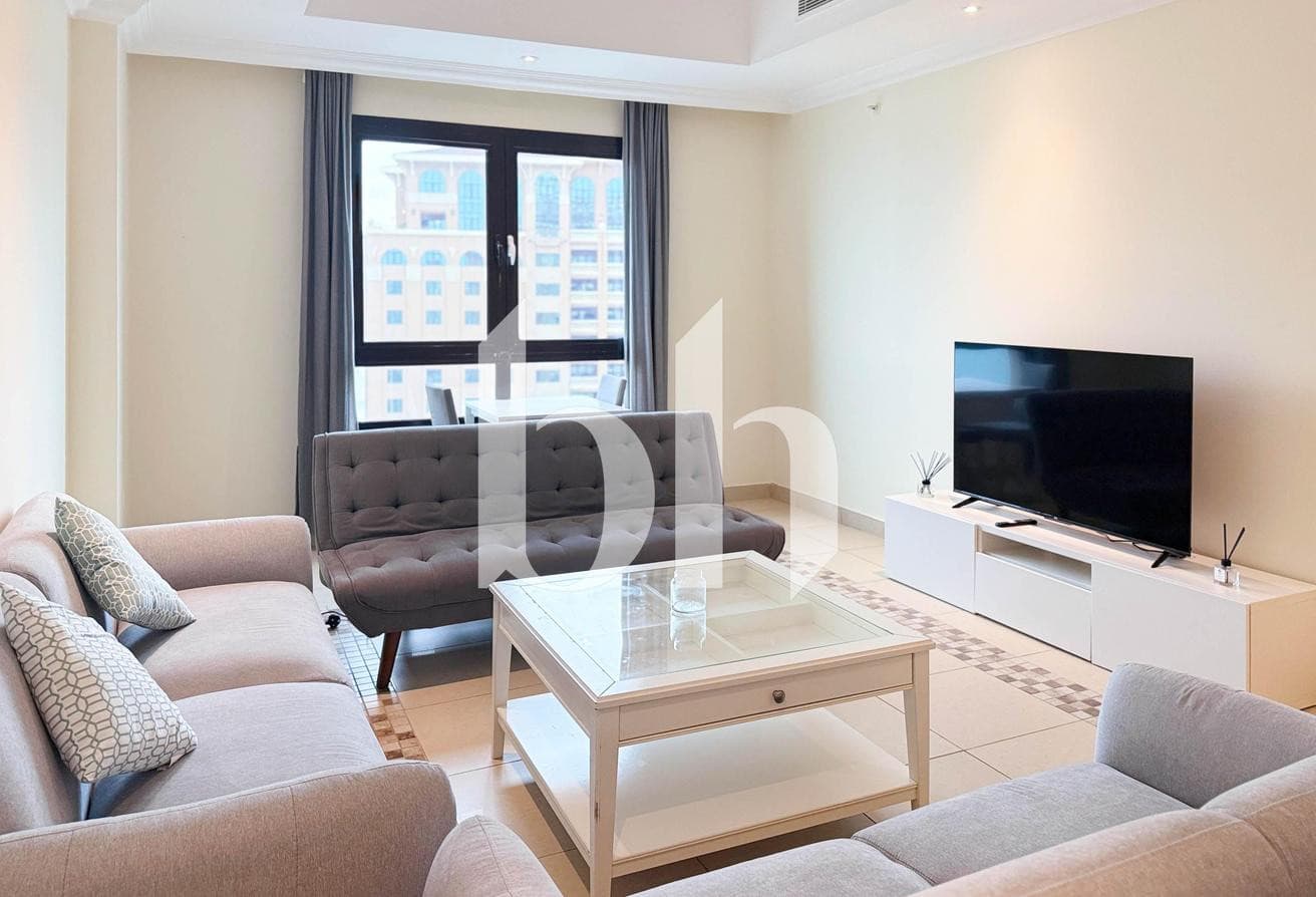 MODERN 1-BEDROOM FULLY FURNISHED | PORTO ARABIA