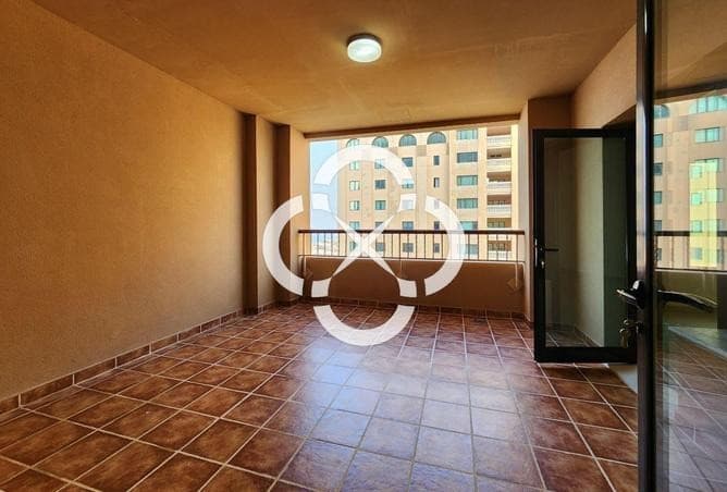 SF - 1BR+Office w/ Balcony | Porto Arabia