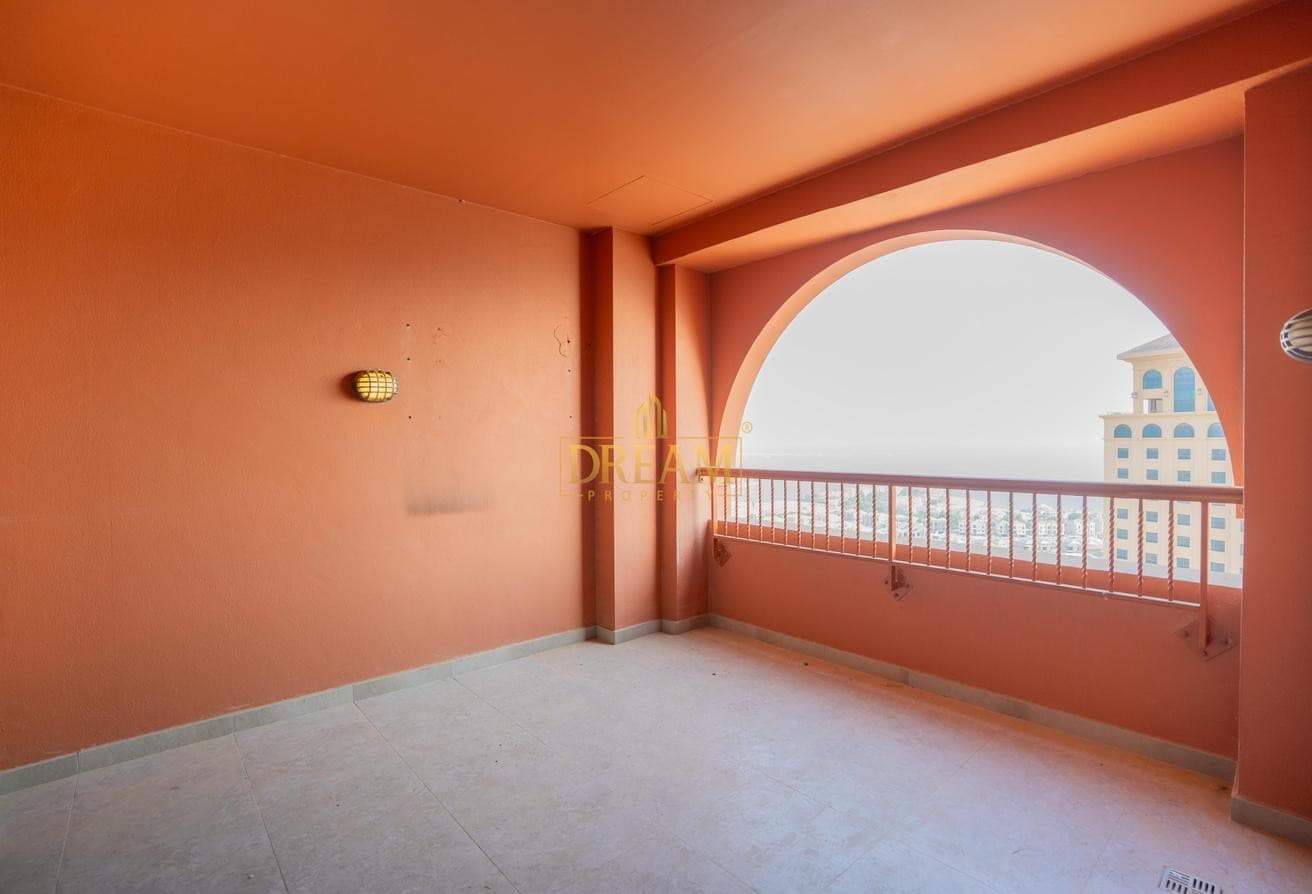 For Rent SF 2-BHK in Porto Arabia | Stunning View