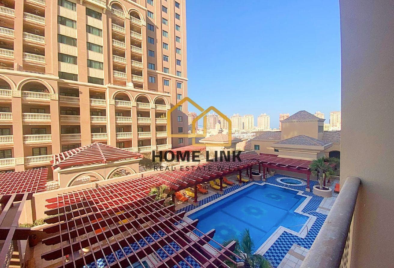 AMAZING 1BR| FULLY FURNISHED APARTMENT | THE PEARL