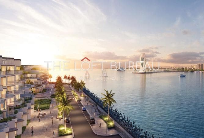 BRANDED 2 BR |WEEKEND 2|FULL SEA VIEW|DONE - 2027|