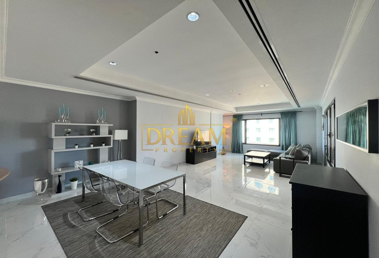 Side Marina View | 1BHK +Balcony | Porto Arabia