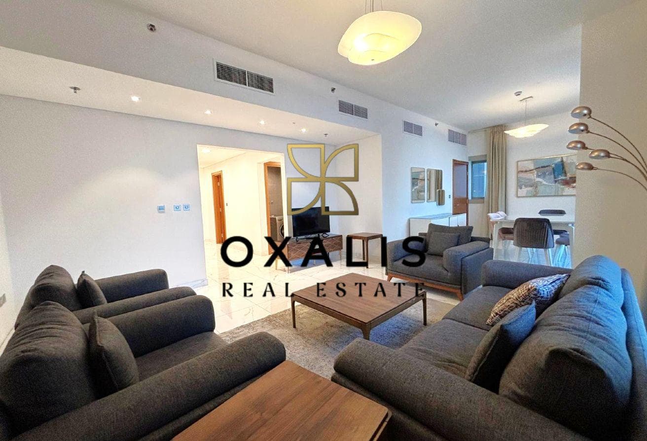 SEA VIEW | FURNISHED 2 BHK+MAID | LUXURY AMENITIES