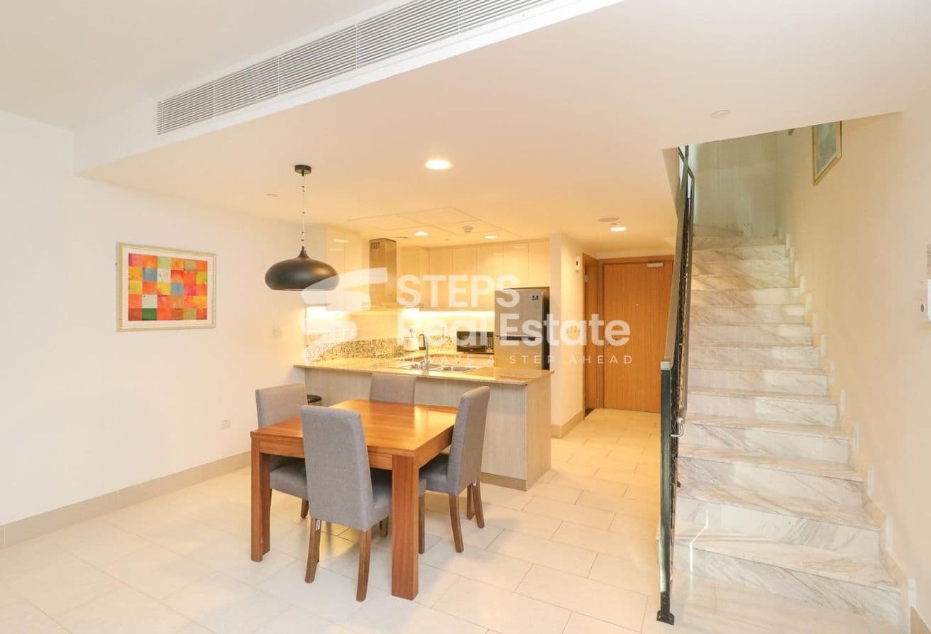 1-BHK Chalet for Rent in The Pearl | No Commission